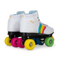 Rookie Forever Rainbow White/Multi Complete Rollerskates