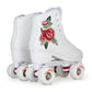 Rookie Rosa White Complete Rollerskates