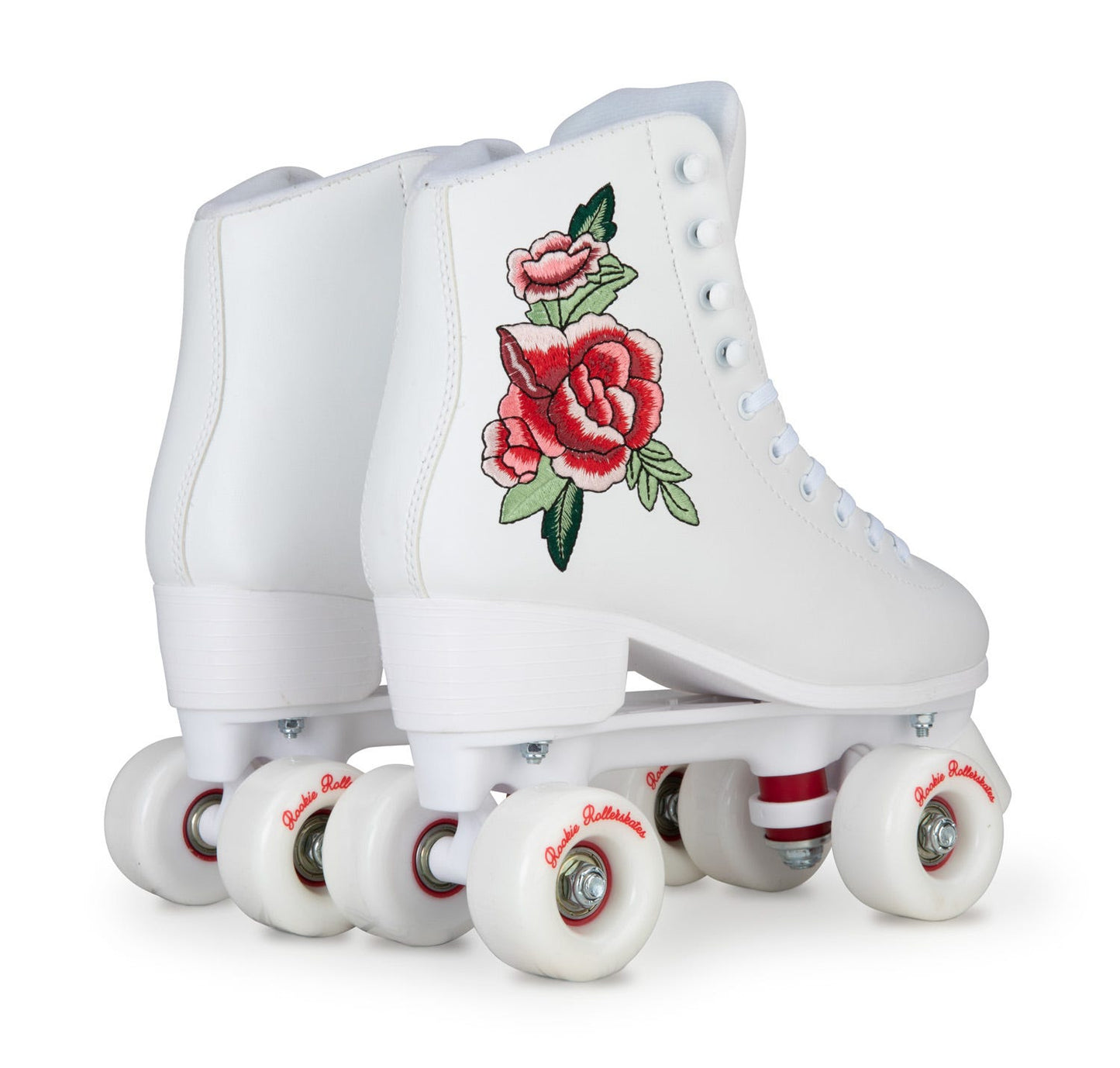 Rookie Rosa White Complete Rollerskates