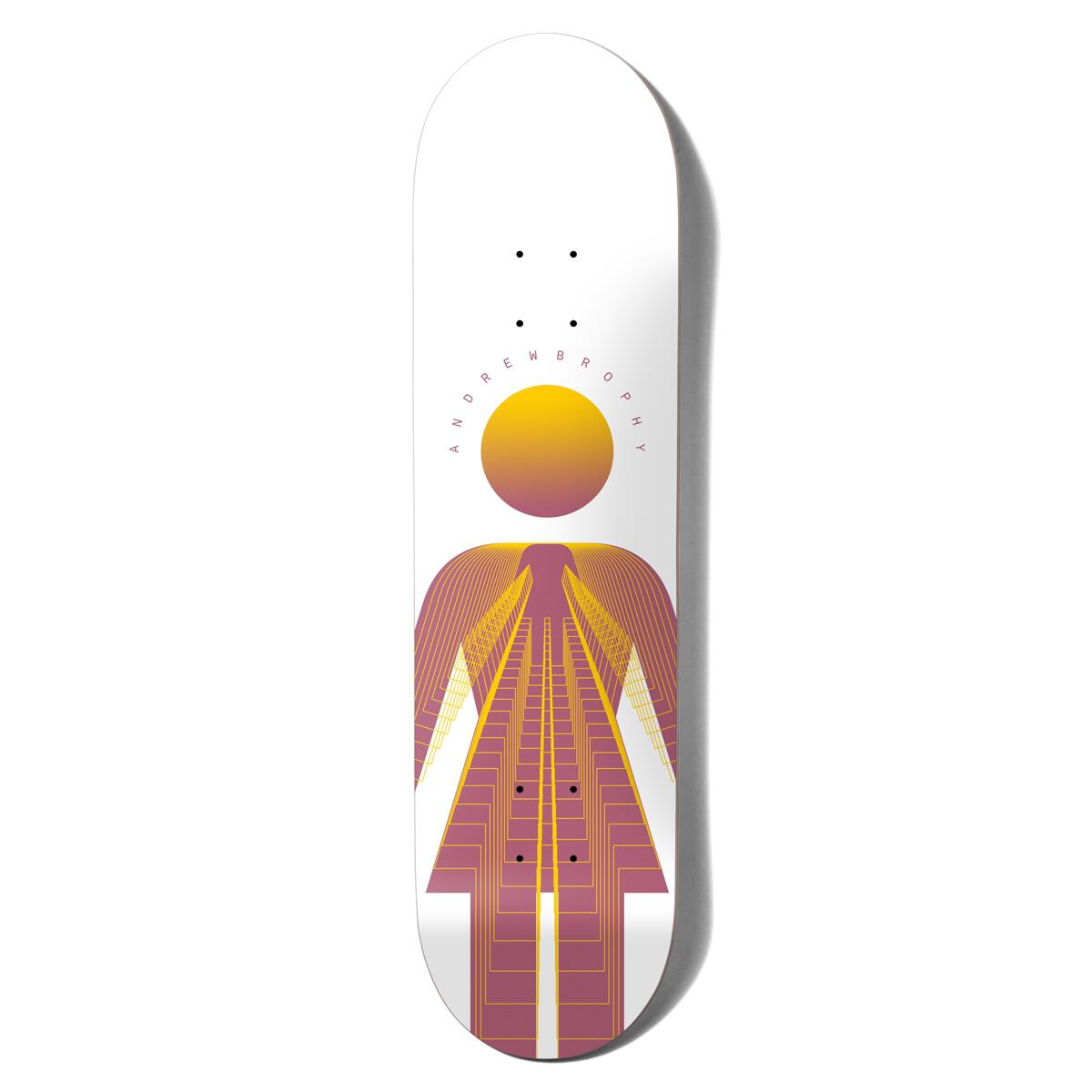 Girl Andrew Brophy Introvert Og 8.6" Skateboard Deck