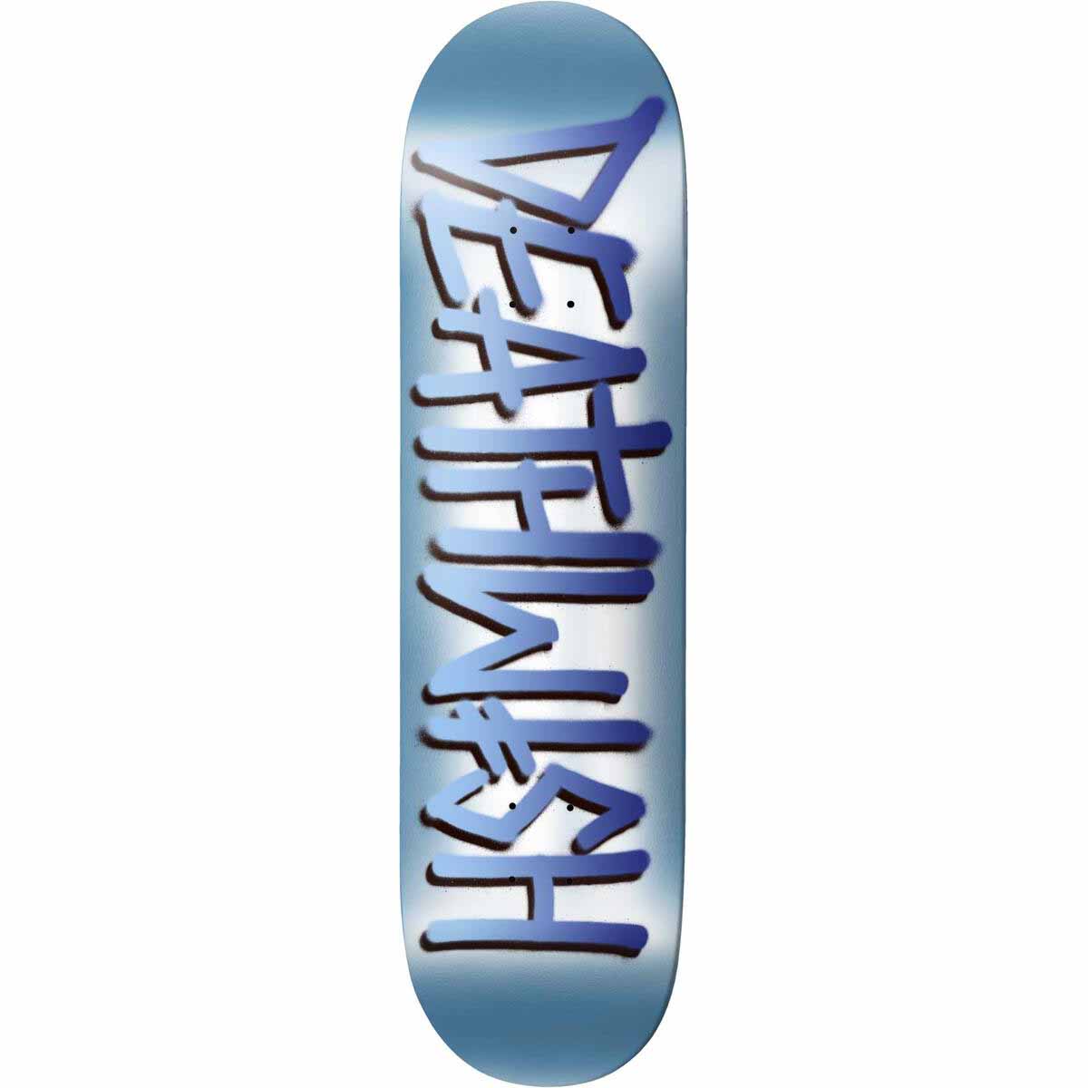 Deathwish Deathspray Blue Foil 8.0" Skateboard Deck