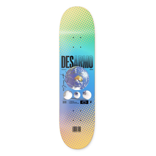 Primitive Desarmo Vision 8.38" Skateboard Deck