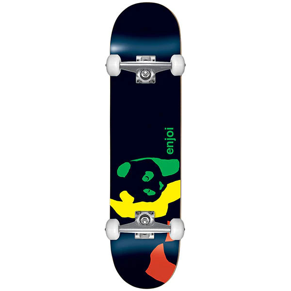 Enjoi Rasta Panda First Push Complete Skateboard