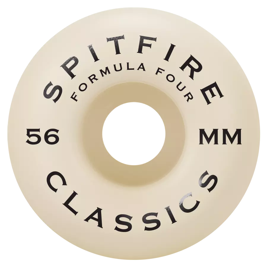 Spitfire F4 97a Classic Formula Four 56mm Natural Wheels