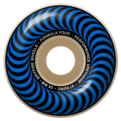 Spitfire F4 97a Classic Formula Four 56mm Natural Wheels