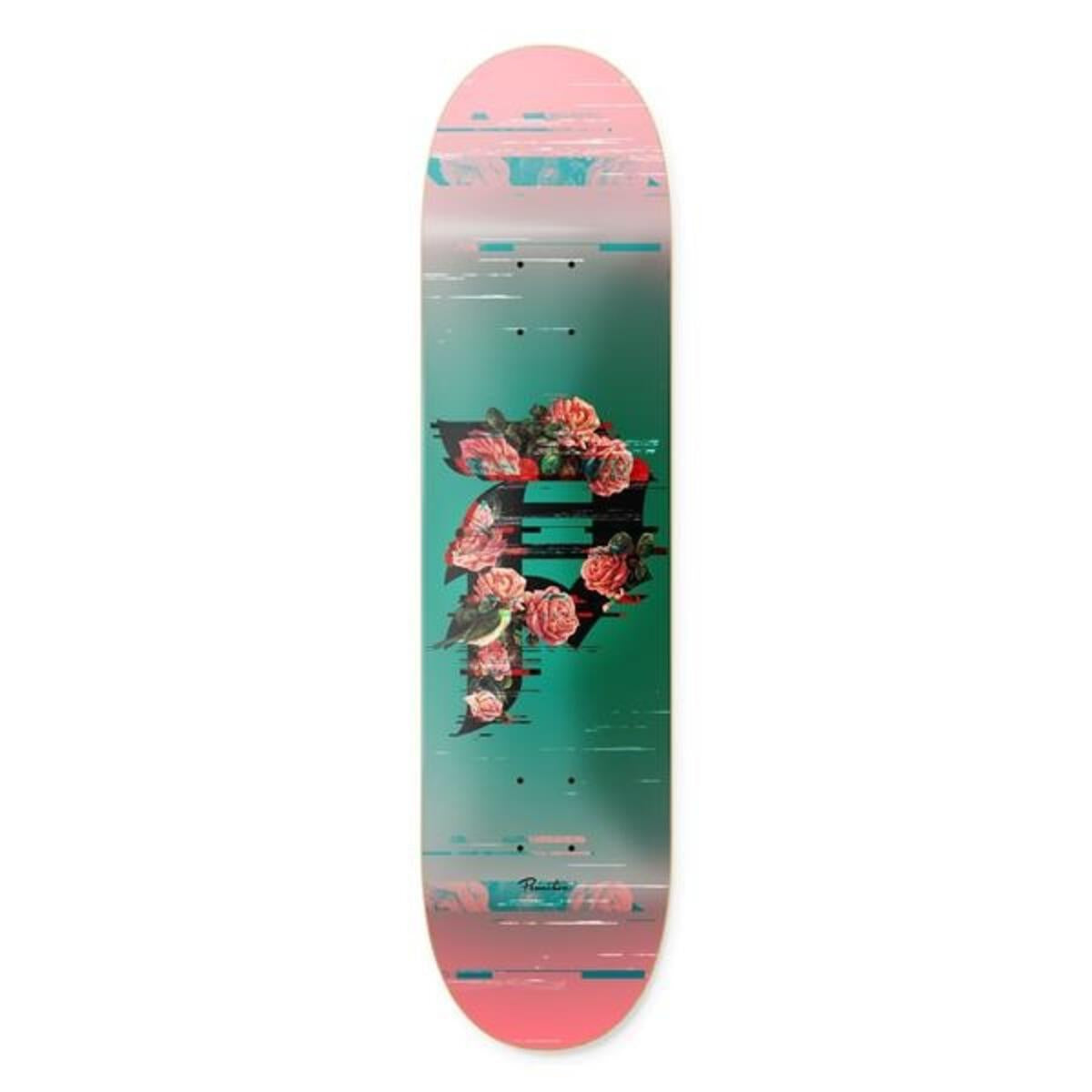 Primitive Dirty P Glitch 8.0" Skateboard Deck