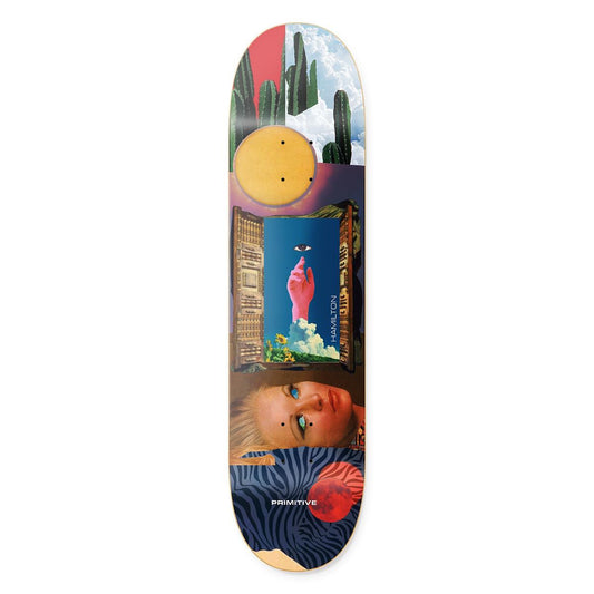 Primitive Hamilton Secret Garden 8" Skateboard Deck