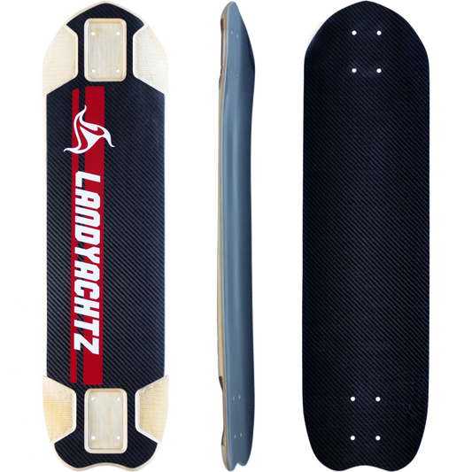 Landyachtz El Peligro Downhill Longboard Skateboard Deck