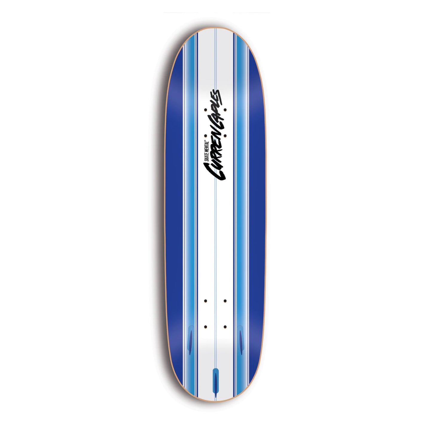 Skate Mental Best Surfboard on Earth 8.5" Skateboard Deck