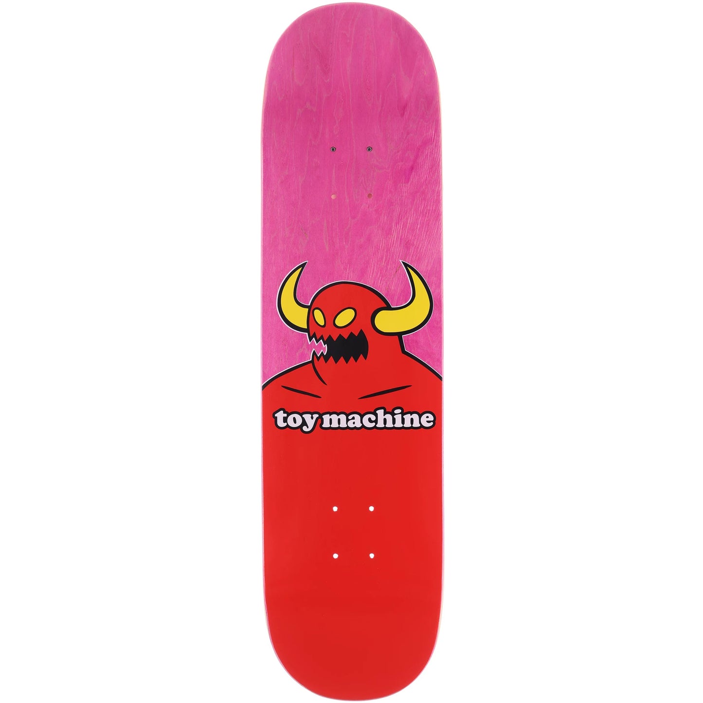 Toy Machine Monster 8.25" Pink Skateboard Deck