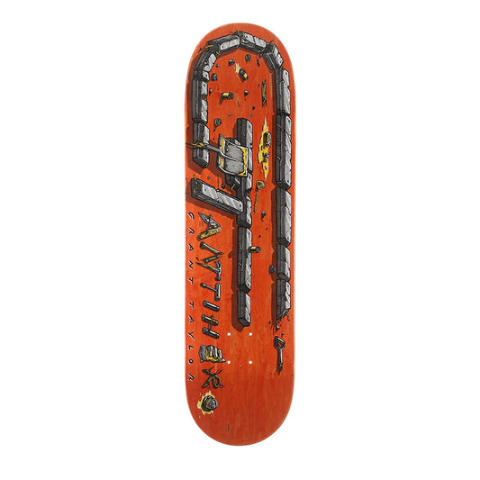 Anti-Hero Taylor Debris 8.4" Skateboard Deck