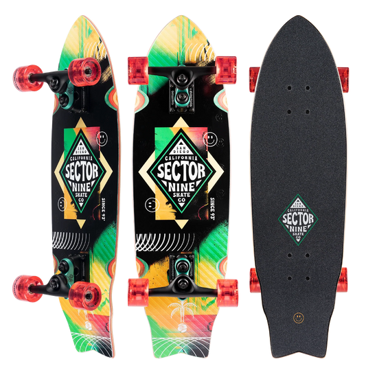 Sector Nine Wavepark Party Cruiser Complete