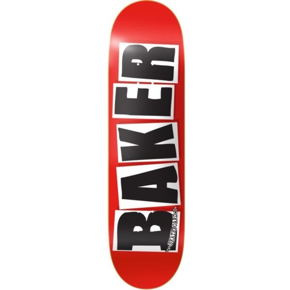 Baker Brand Logo Red/Black 8.475" Skateboard Deck