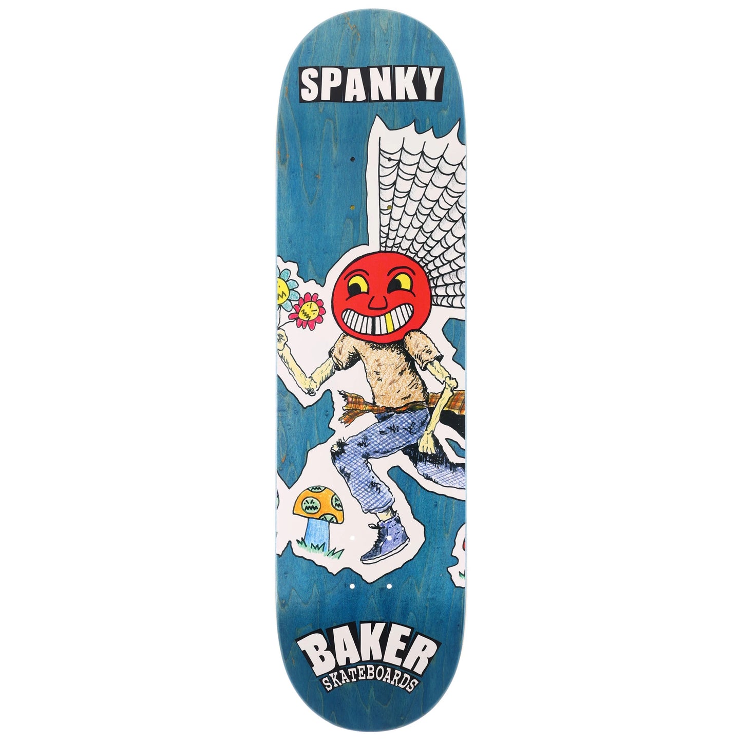 Baker Spanky Jollyman Lives 8.5" Skateboard Deck