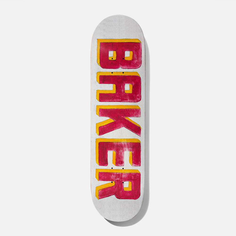 Baker T-Funk Painted B2 8.38" Skateboard Deck
