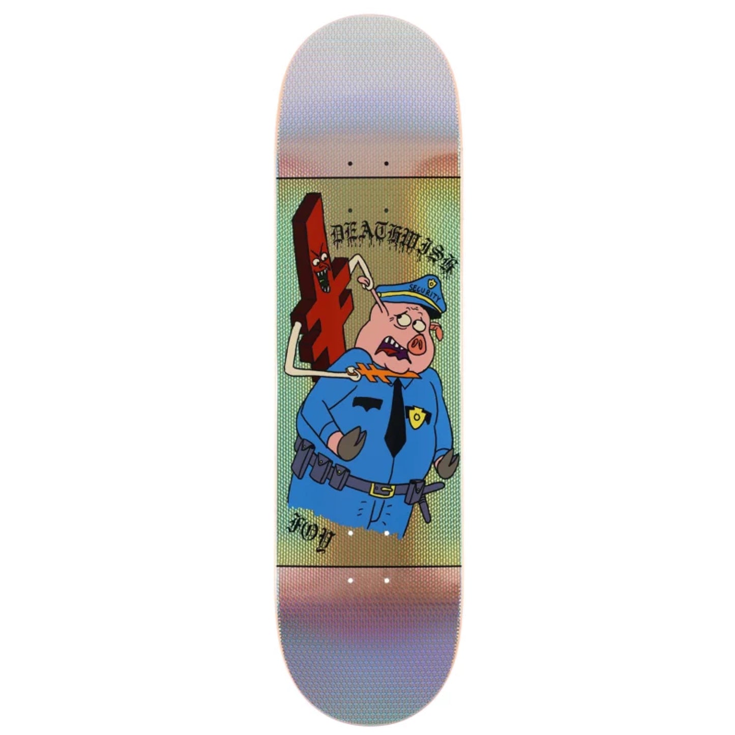 Deathwish Jamie Foy Security Swine 8.5" Skateboard Deck