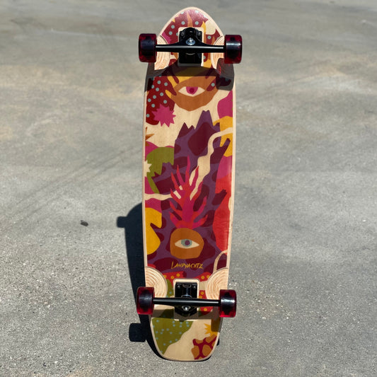 Landyachtz Freedive Reef Custom Longboard Complete Skateboard