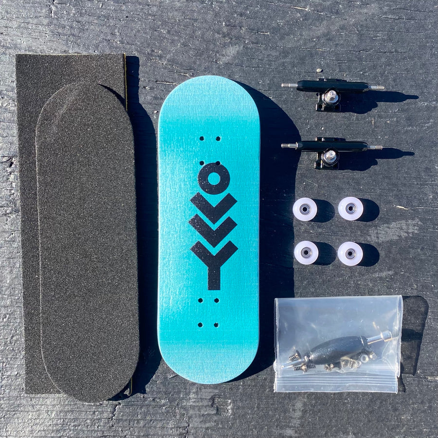 YLLO Olly Finger Board Complete Set