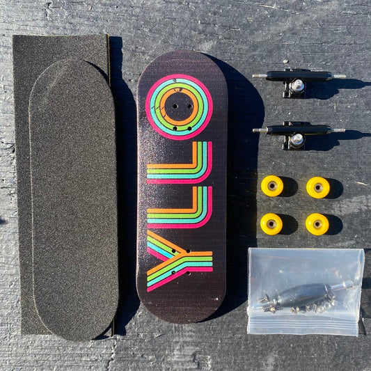 YLLO Radio Finger Board Complete Set