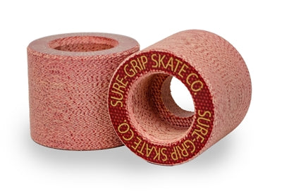 Sure Grip Original 39mm (Set of 8) Red Roller Skate Wheels