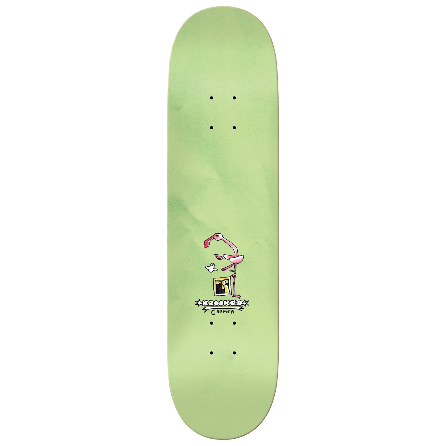 Krooked Cromer Flamingo 8.38" Skateboard Deck