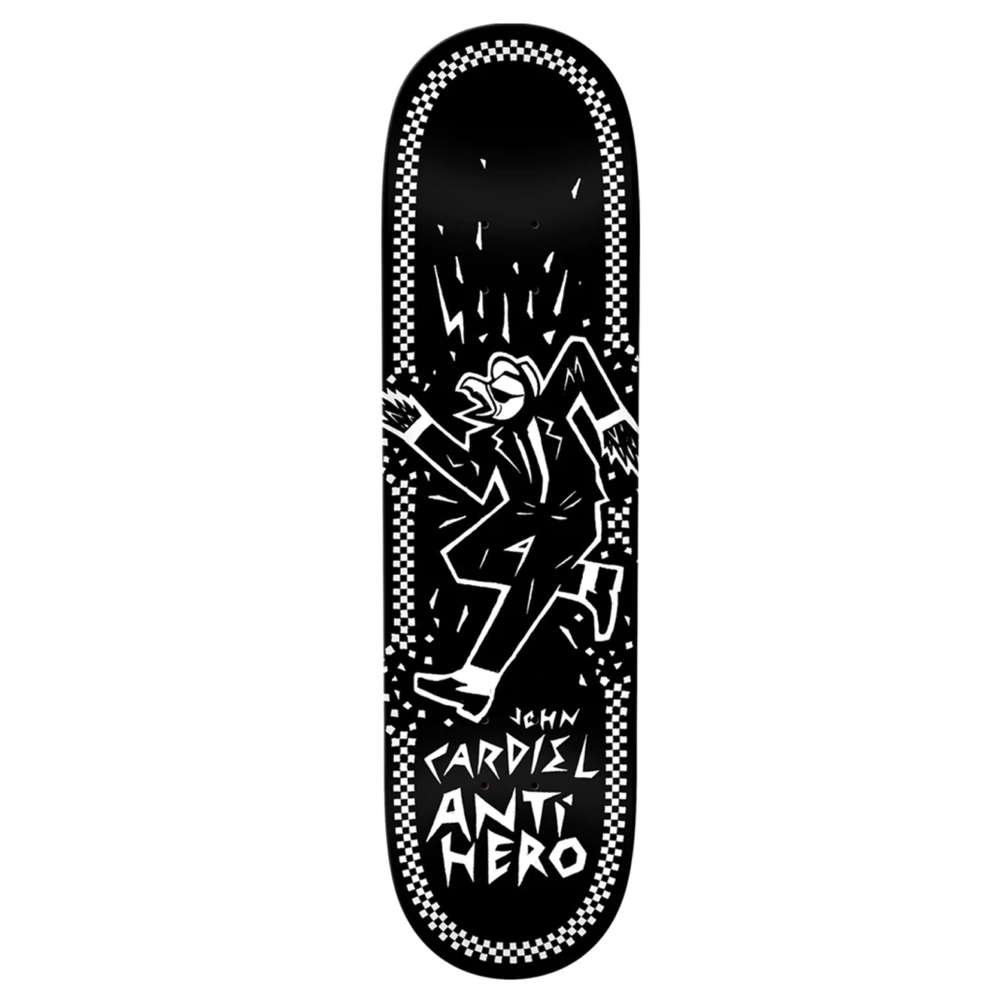 Anti-Hero Cardiel Rude Bwoys 8.62" Skateboard Deck