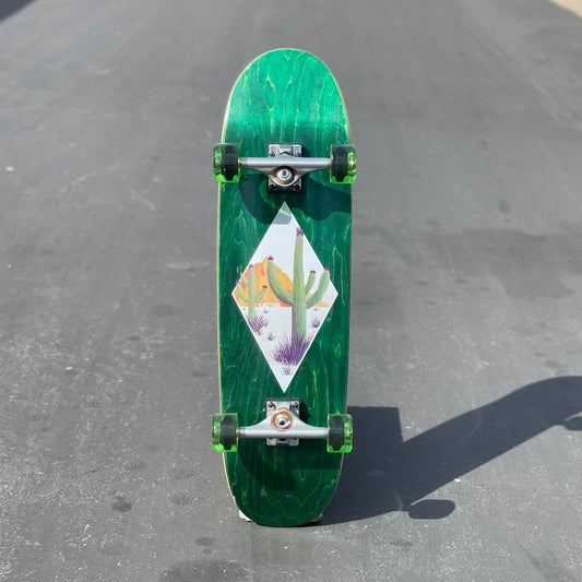 Cactus Cruiser Desert Diamond 8.75" Egg Shaped Cruiser Complete Skateboard