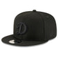 New Era Los Angeles Dodger Black Alternate Logo Black on Black 9FIFTY Snapback Hat