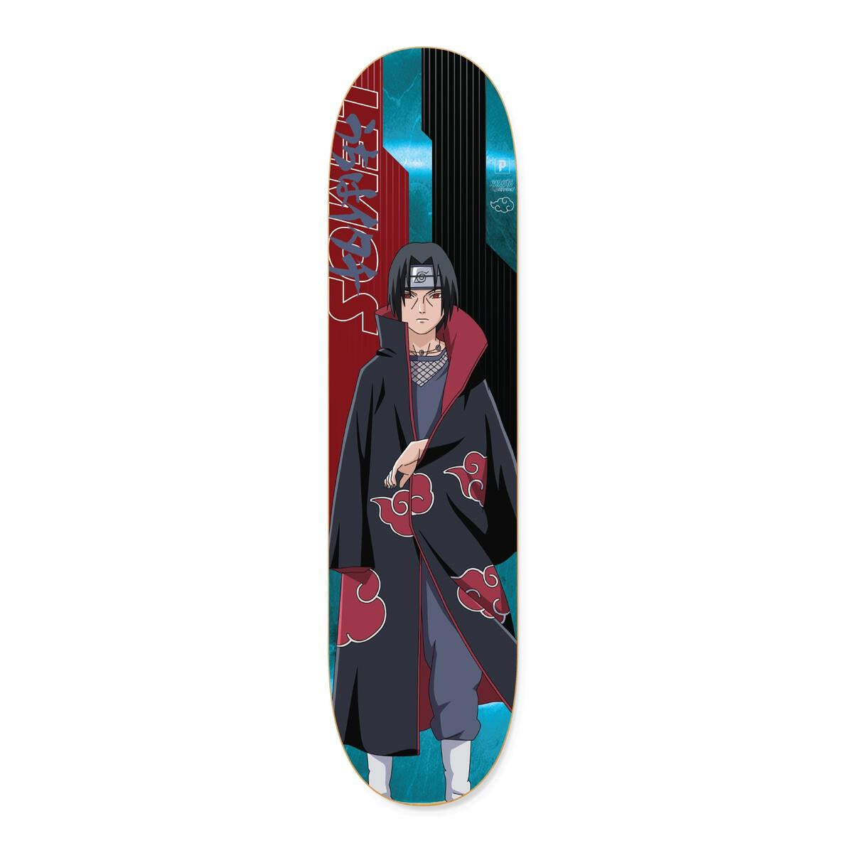 Primitive Itachi Uchiha 8.125" Skateboard Deck