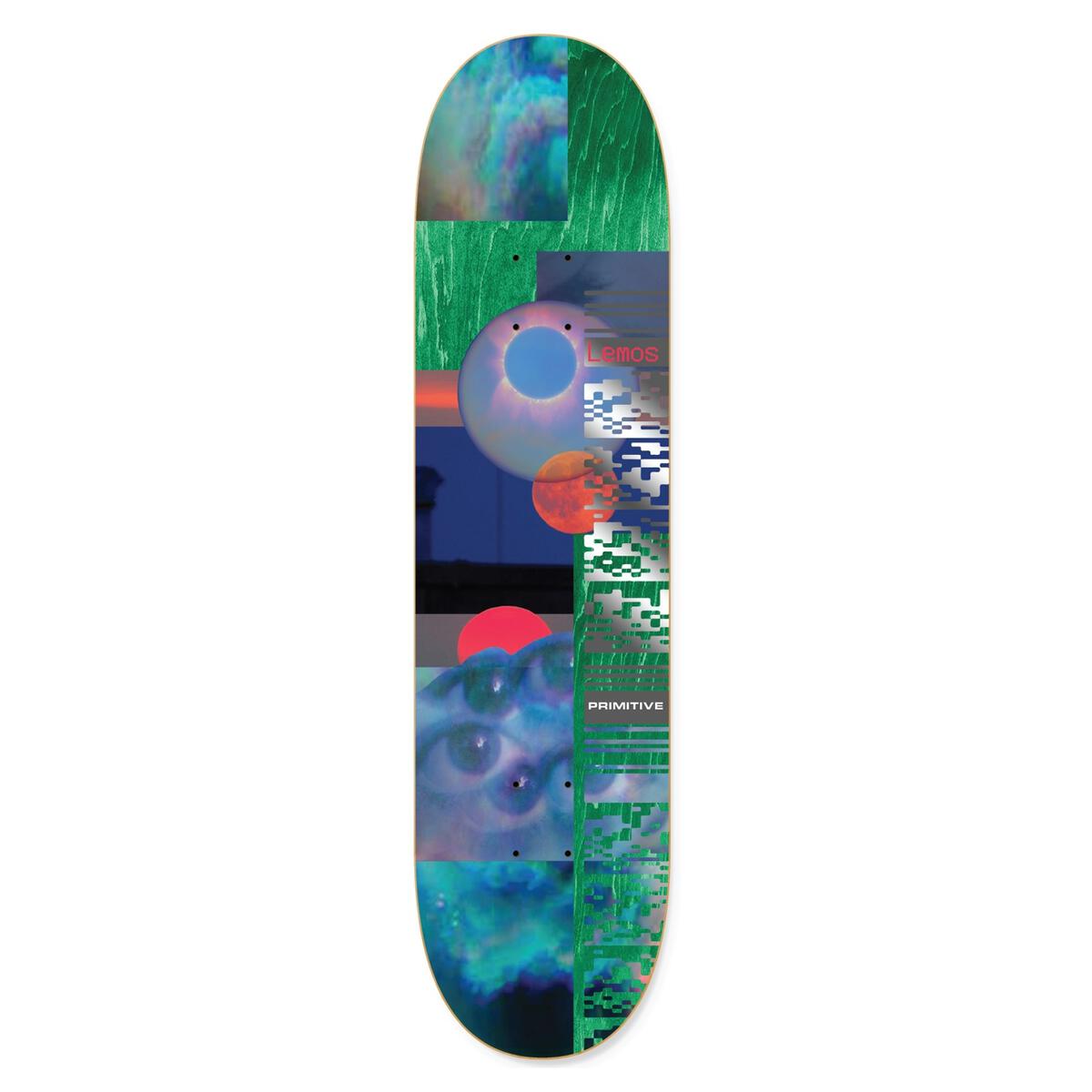 Primitive Lemos Eclipse 8.25" Skateboard Deck