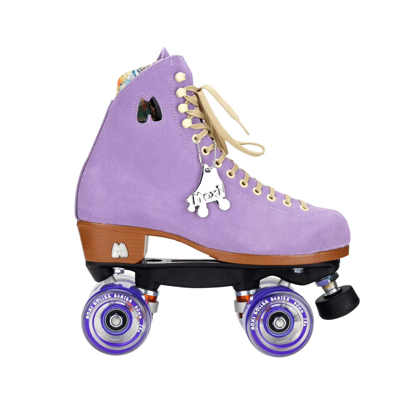 Moxi Lolly Lilac Outdoor Med Complete Rollerskates