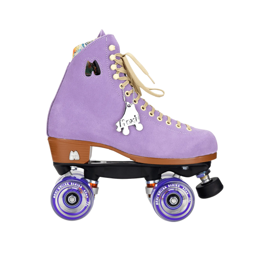 Moxi Lolly Lilac Outdoor Med Complete Rollerskates