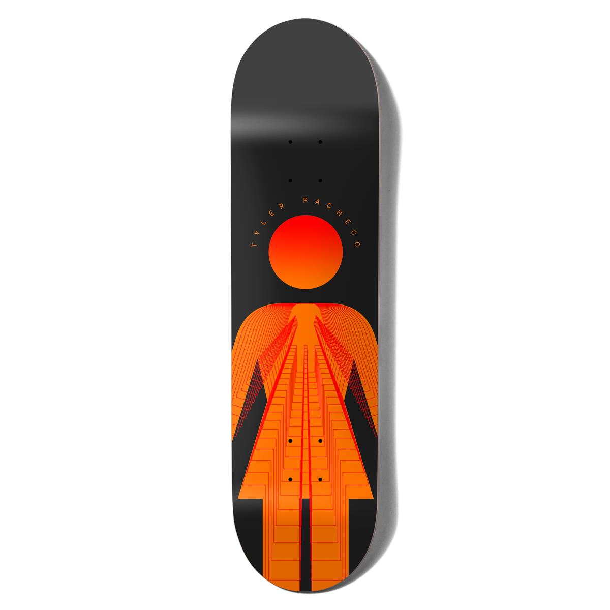 Girl Tyler Pacheco Introvert Og 8.5" Skateboard Deck