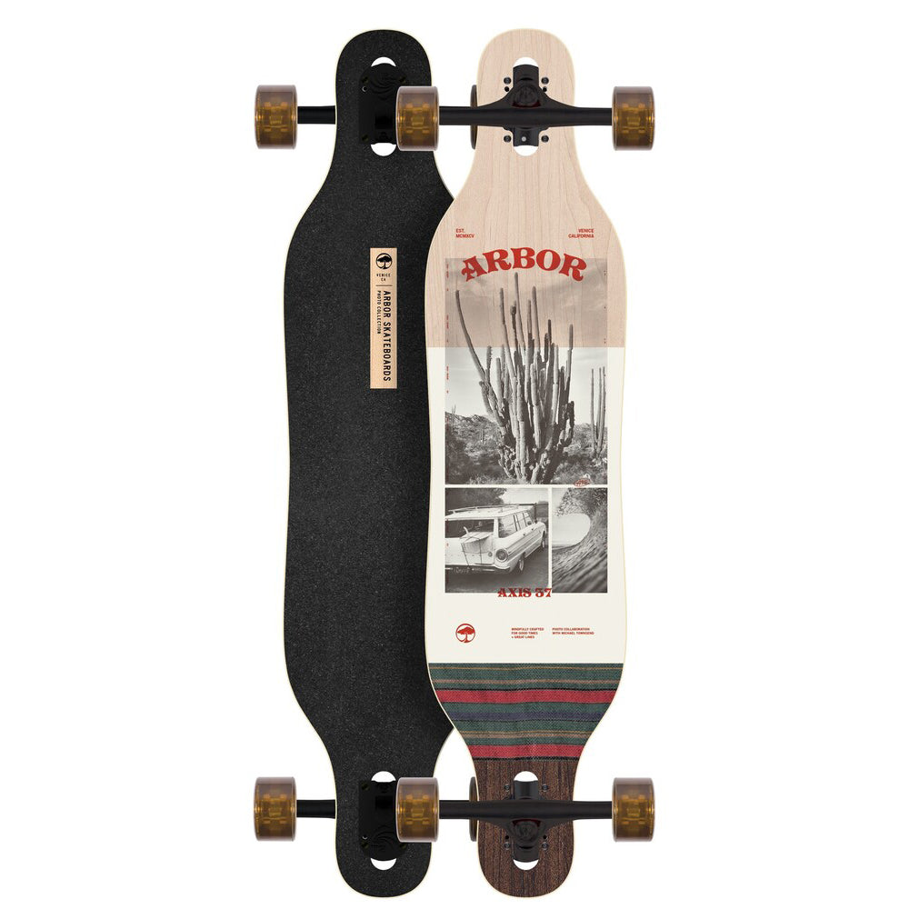Arbor Photo 2021 Axis 37" Longboard Complete Skateboard