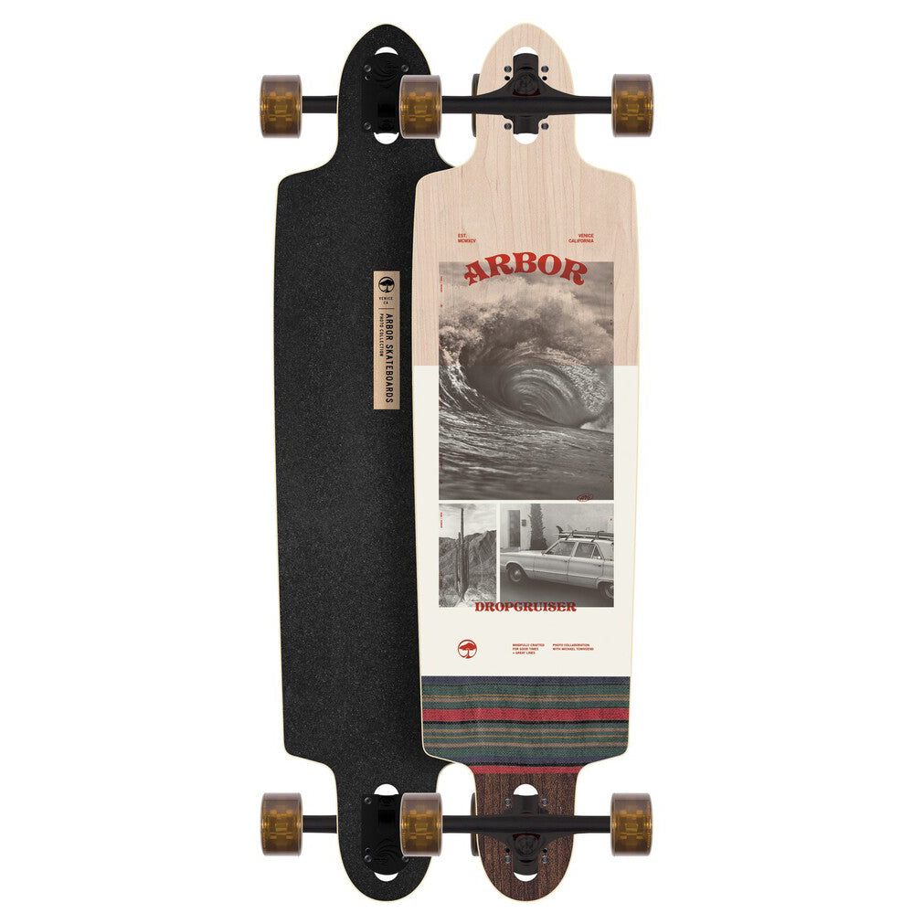 Arbor Photo 2021 DropCruiser 38" Longboard Complete Skateboard
