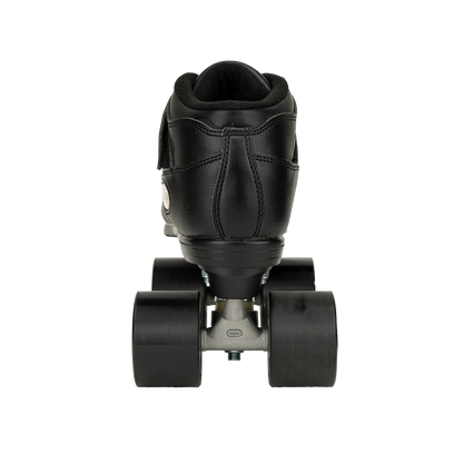 Riedell R3 Med Black Roller Skates