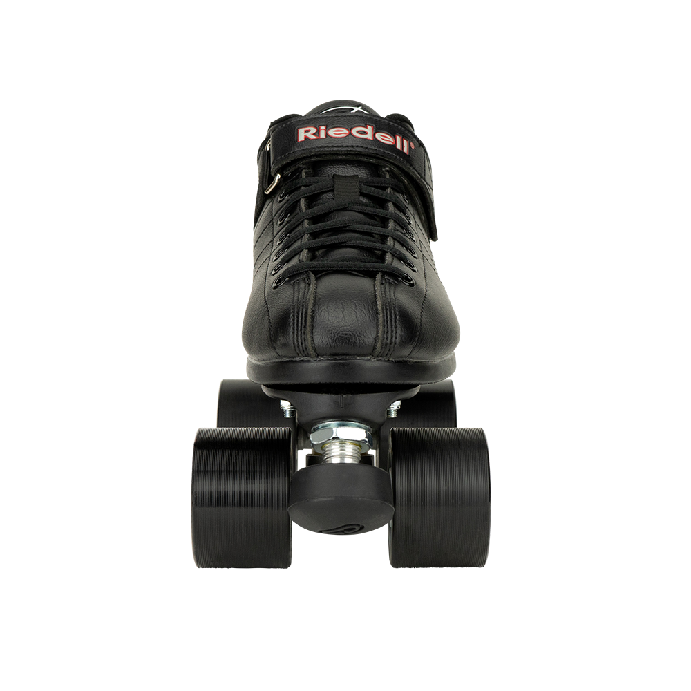 Riedell R3 Med Black Roller Skates