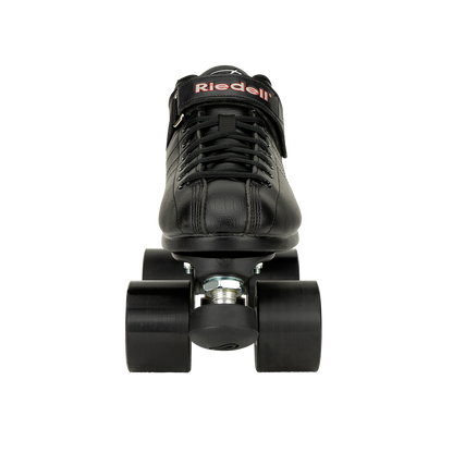 Riedell R3 Med Black Roller Skates