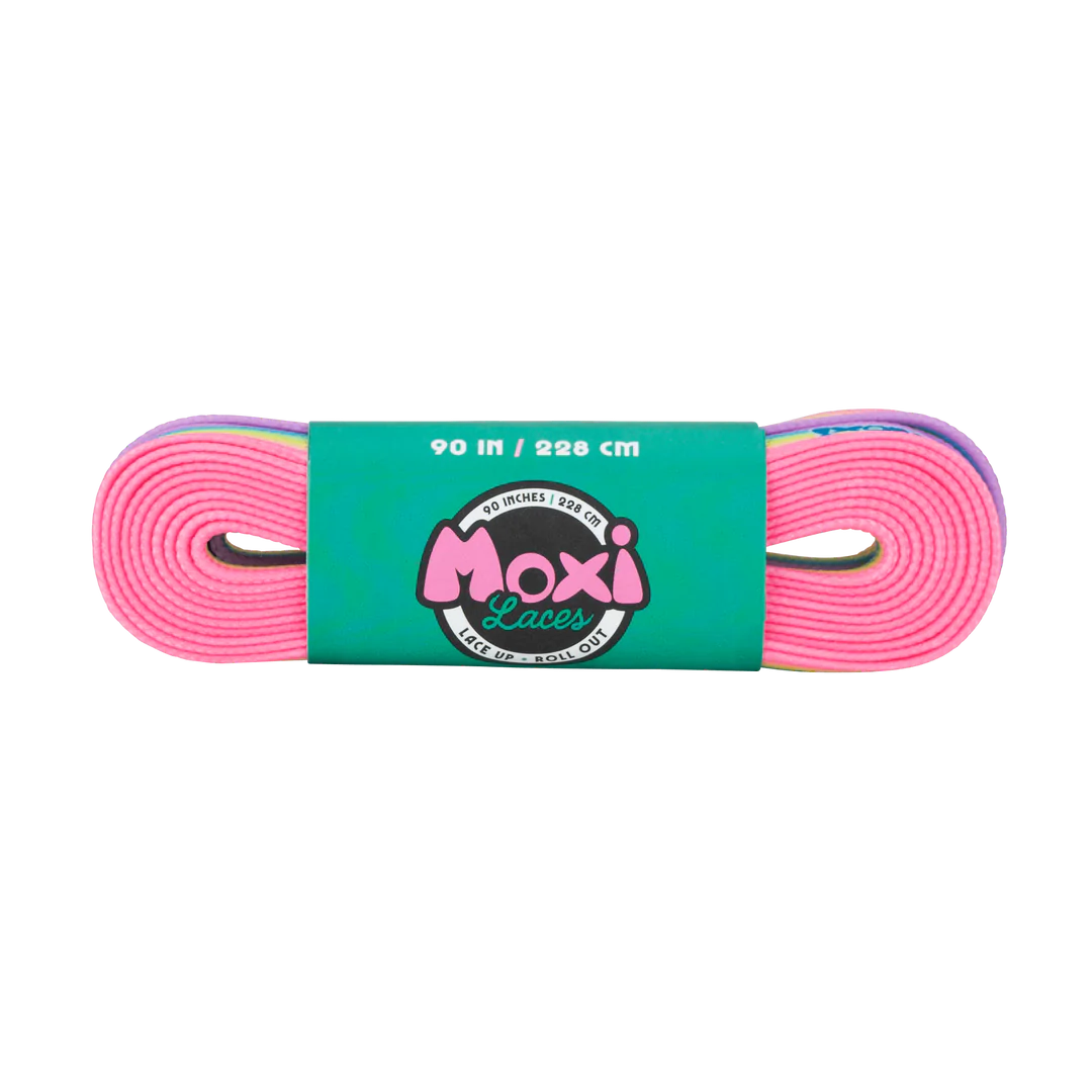 Moxi Rainbow 90" Roller Skate Laces