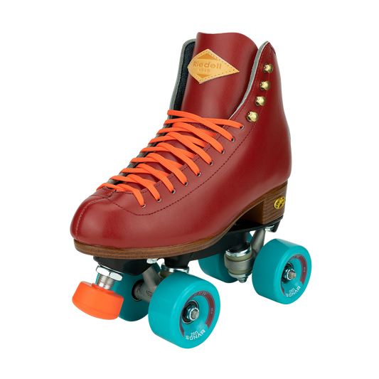 Riedell Crew Med Crimson Roller Skates