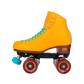 Riedell Crew Med Turmeric Roller Skates