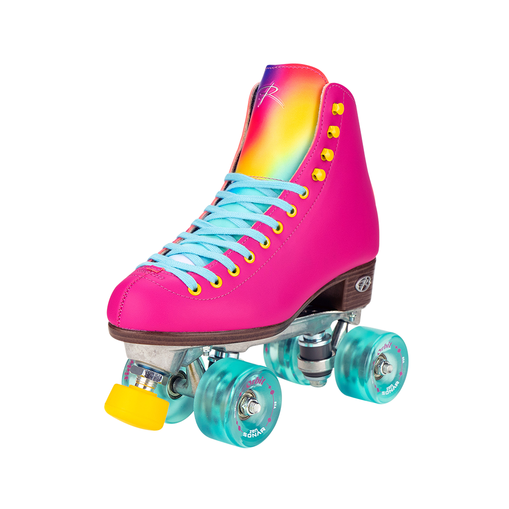 Riedell Orbit Med Orchid Roller Skates