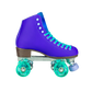 Riedell Orbit Med Ultraviolet Roller Skate