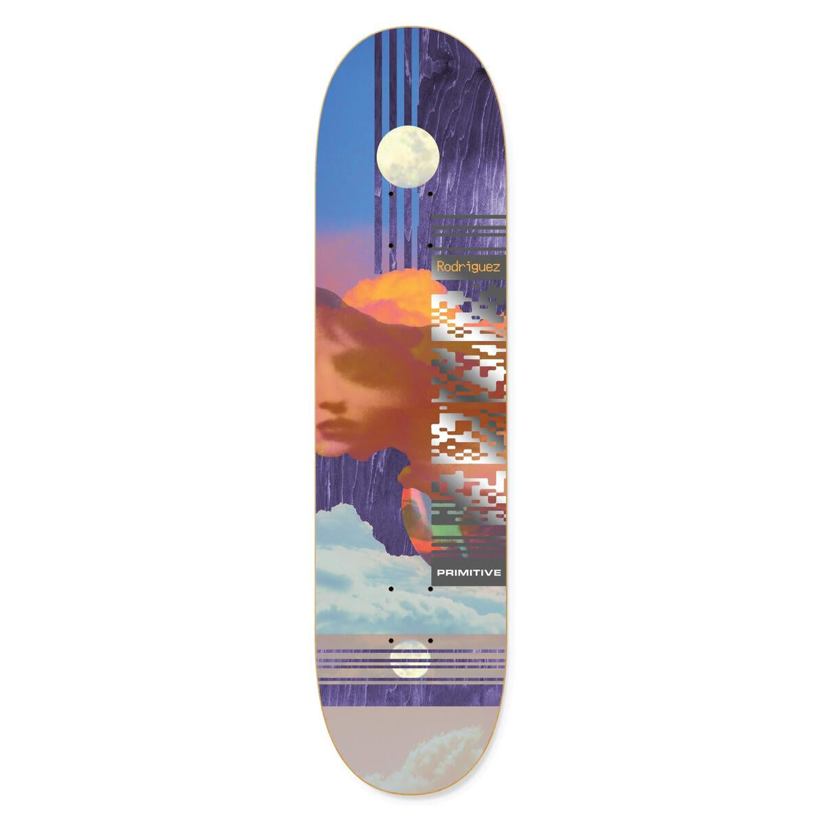 Primitive Rodriguez Eclipse 8" Skateboard Deck