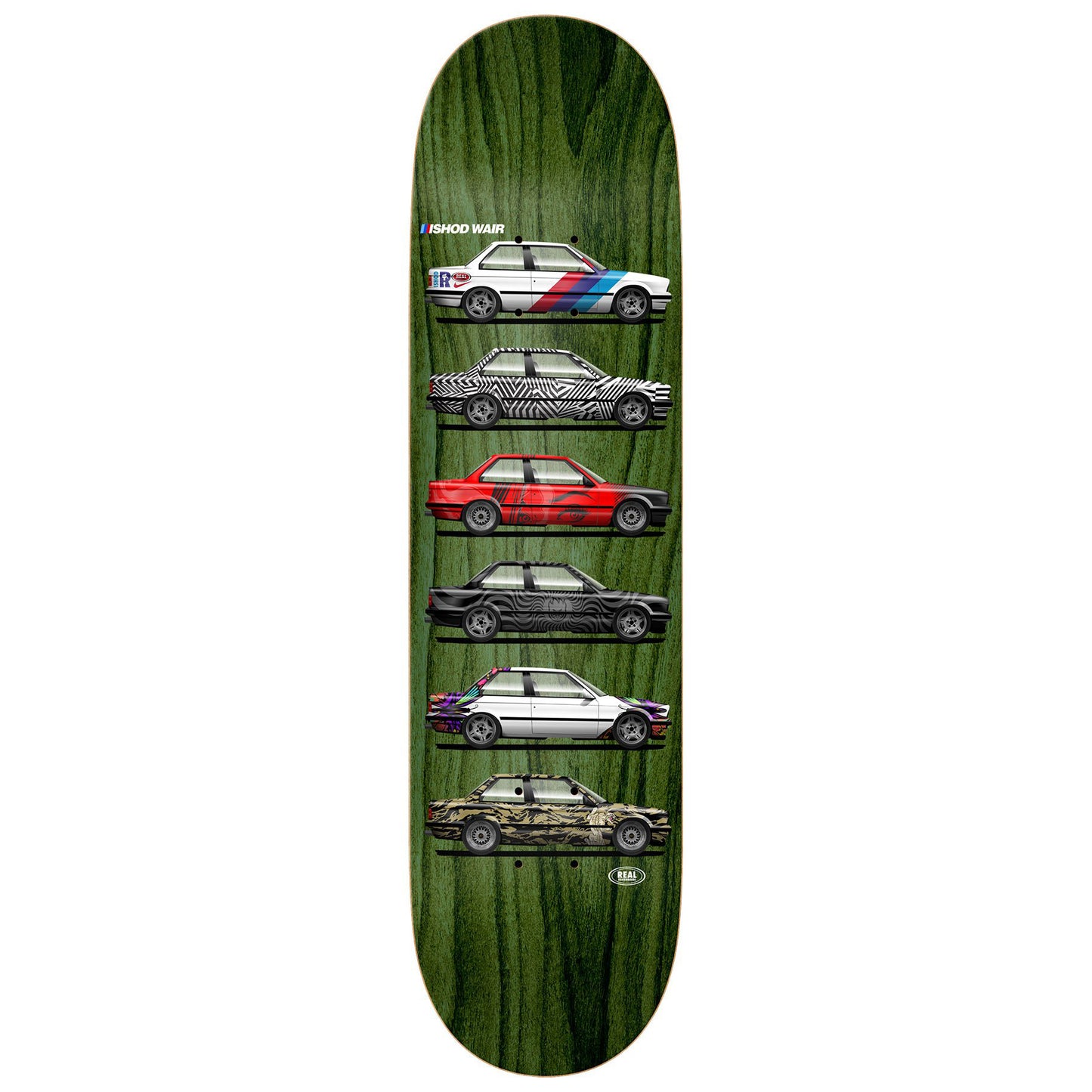 Real Ishod Customs TT 8.25" Skateboard Deck