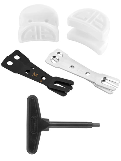 Chicks In Bowls White Slide Blocks