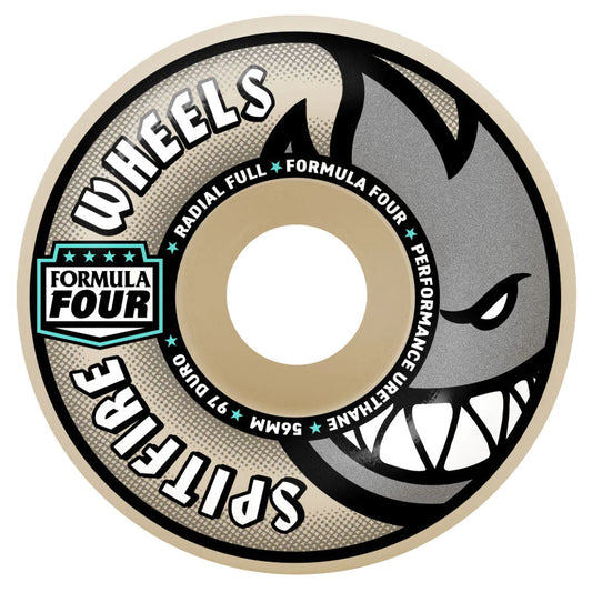 Spitfire F4 Radial Full 97a 58mm Wheels