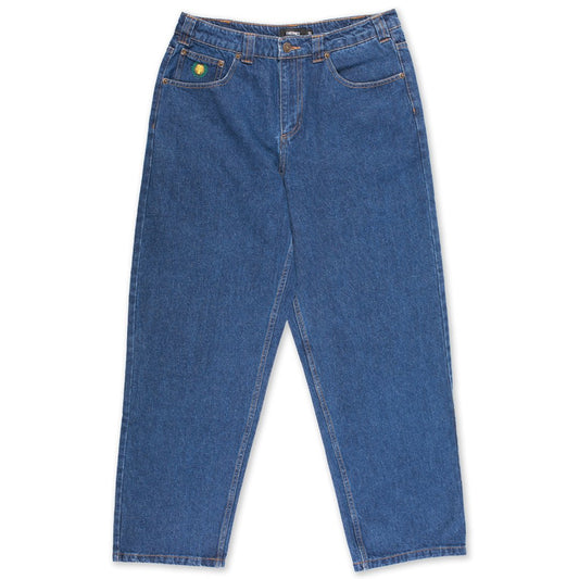Theories Plaza Jeans Washed Blue Jeans