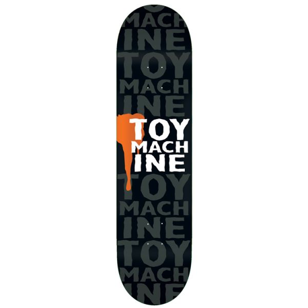 Toy Machine Drip Black 8.25" Skateboard Deck