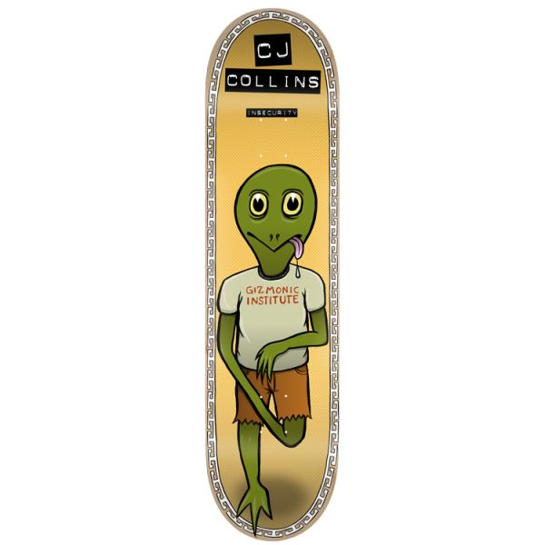 Toy Machine Insecurity Collins 7.75" Skateboard Deck